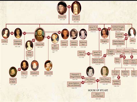 albero genealogico della famiglia tudor|Tudor .